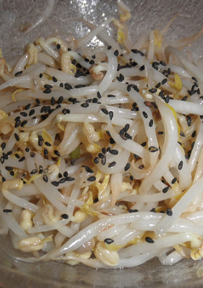 中華風もやしの酢の物-レシピのメイン写真