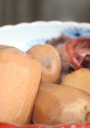 たこと里芋の柔らか煮-レシピのメイン写真