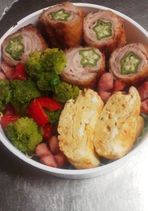 お弁当に！七味風味の卵焼き♪-レシピのメイン写真