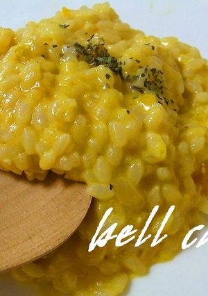 南瓜のクリームチーズリゾット-レシピのメイン写真