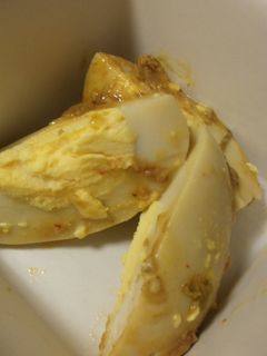 *ゆで卵の食べるらー油漬け*-レシピのメイン写真