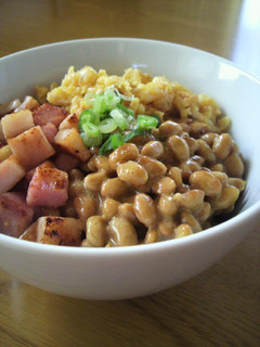 *ひとりご飯*簡単☆絶品☆納豆丼-レシピのメイン写真