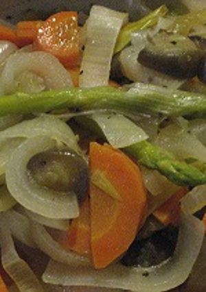 素材を楽しむ★野菜ばっかり炒め★-レシピのメイン写真