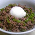 合挽き肉とピーマンだけ☆簡単★スタミナ丼