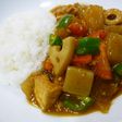 たっぷり野菜と鶏ひき肉の和風カレー