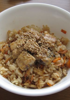 イワシたっぷり♪丼-レシピのメイン写真