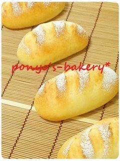 はちみつリッチな✿米粉パン✿-レシピのメイン写真