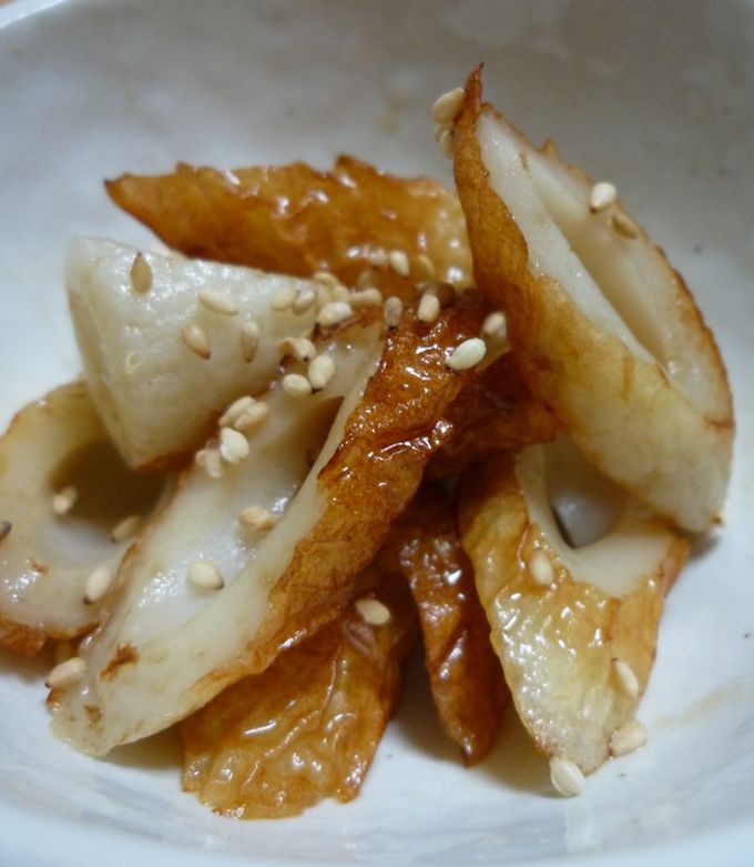 ちくわの甘辛炒め by ほっこり～の 【クックパッド】 簡単おいしい