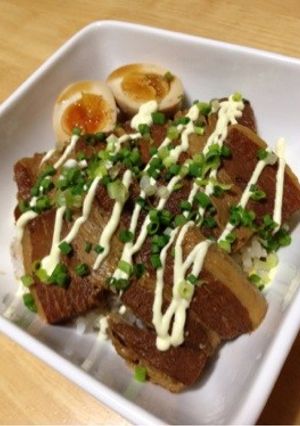 花畑牧場発？圧力鍋でチャーシュー風角煮☆-レシピのメイン写真