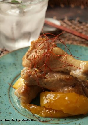ホエー煮込みのハニーレモンチキン。-レシピのメイン写真