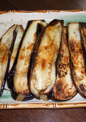 焼くだけだけど、美味しい茄子焼き♪♪-レシピのメイン写真