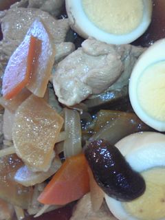 鶏肉と煮たまごの醤油煮-レシピのメイン写真