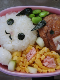【キャラ弁】ななみちゃん-レシピのメイン写真