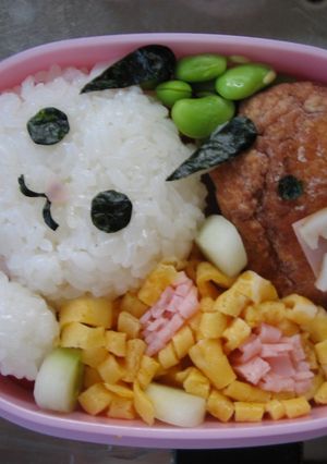 【キャラ弁】ななみちゃん-レシピのメイン写真