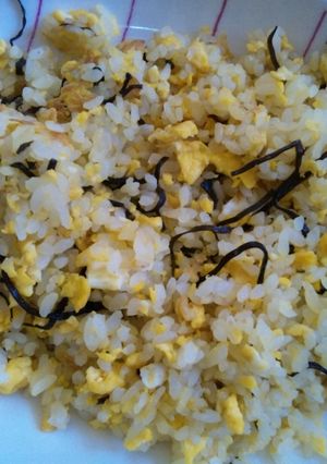 塩こんぶﾁｬｰﾊﾝ-レシピのメイン写真