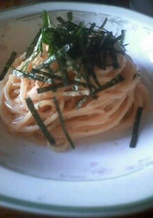１０分でできる☆簡単明太子パスタ-レシピのメイン写真