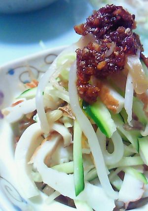時短激ウマ☆もやしときゅうりのラー油和え-レシピのメイン写真