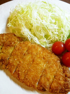 ベーシックとんかつ (*^▽^*)ゞ-レシピのメイン写真