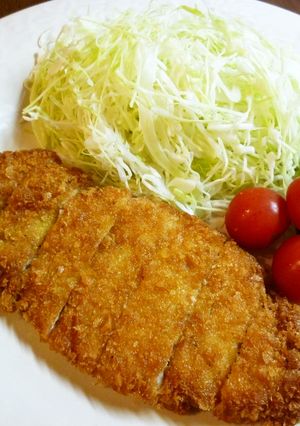 ベーシックとんかつ (*^▽^*)ゞ-レシピのメイン写真