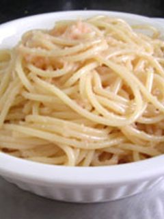 たらこスパゲッティ-レシピのメイン写真