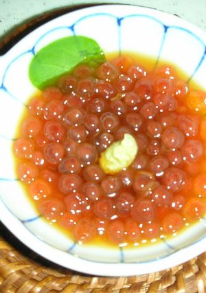 いくらの醤油漬け★-レシピのメイン写真