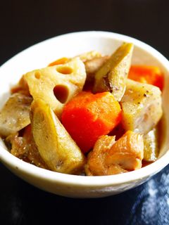 筑前煮~お正月のおせちの煮しめにも~-レシピのメイン写真