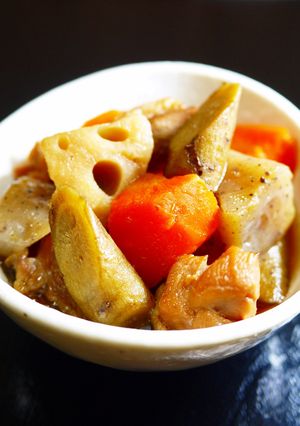 筑前煮～お正月のおせちの煮しめにも～-レシピのメイン写真
