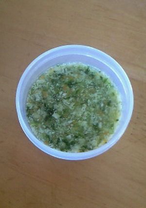 離乳食中期　ささ身野菜あんかけ-レシピのメイン写真