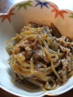 旨味のしみ込む牛すき牛蒡ヽ(^◇^*)/-レシピのメイン写真