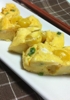 茶碗蒸し風!?銀杏入り卵焼き～♪-レシピのメイン写真