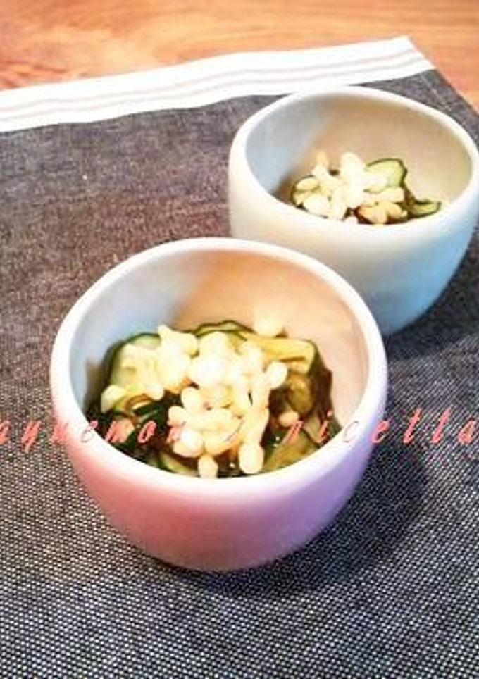 ✿きゅうりと揚げ玉の塩昆布和え✿-レシピのメイン写真