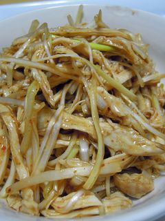 もう一品。焼き肉のタレでネギささみ-レシピのメイン写真