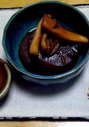 大根といかのべっこう煮-レシピのメイン写真