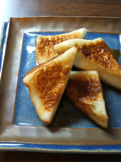 シンプルはんぺん焼き(*^▽^*)ゞ-レシピのメイン写真