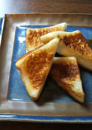 シンプルはんぺん焼き(*^▽^*)ゞ-レシピのメイン写真