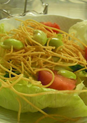 パリ麺で-レシピのメイン写真