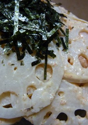 やみつき☆れんこんの明太子和え-レシピのメイン写真