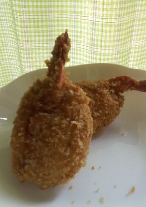 丸ごとエビコロッケ-レシピのメイン写真