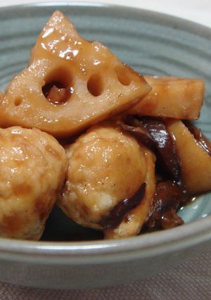 私の黒酢あん-レシピのメイン写真