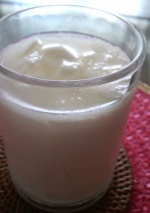 杏仁豆腐　バニラの香り-レシピのメイン写真