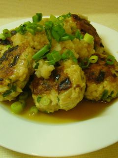 おろし鶏つくね-レシピのメイン写真