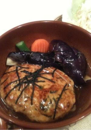 豆腐のれんこんハンバーグ-レシピのメイン写真