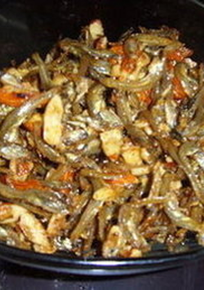 【韓国風】 小魚とナッツの甘辛炒め-レシピのメイン写真
