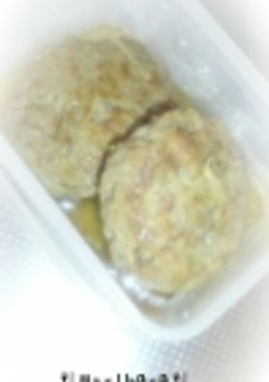 もやし入り団子の照り焼き-レシピのメイン写真