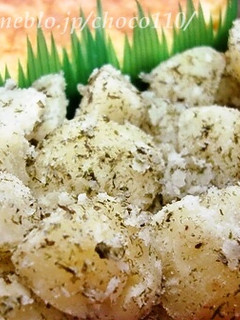 のり塩ポテト-レシピのメイン写真