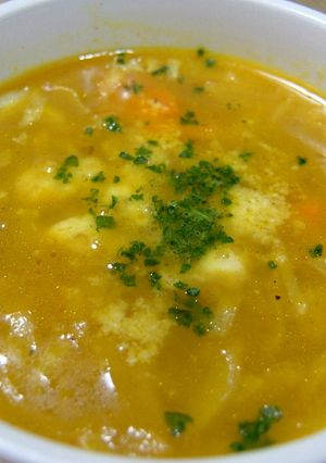 ホエー（乳清）で☆カレースープ-レシピのメイン写真