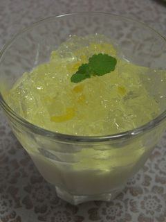 捨てないで!あまったシロップdeデザート-レシピのメイン写真