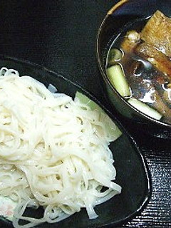 きのこと鶏の付け汁そばorうどん-レシピのメイン写真