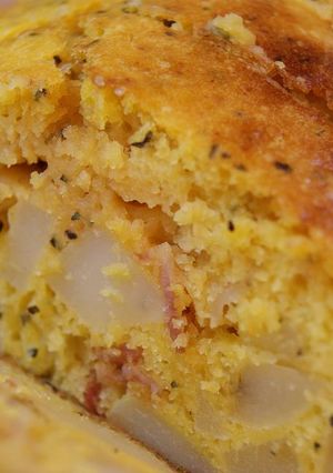 ジャーマンポテトのケークサレ-レシピのメイン写真