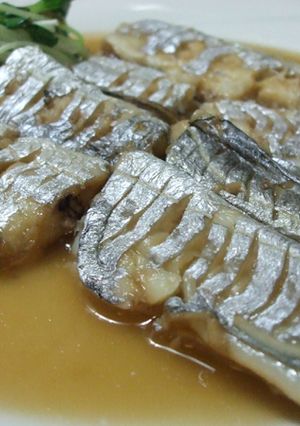 釣り人が作る太刀魚の酢醤油煮-レシピのメイン写真